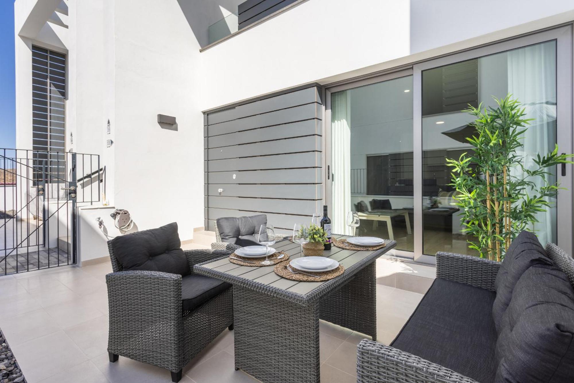 Appartamento Luxury Alegranza With Pool Abades  Esterno foto