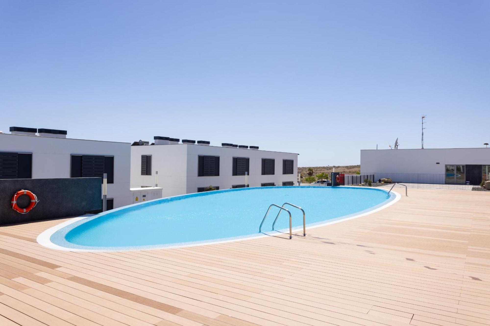 Appartamento Luxury Alegranza With Pool Abades  Esterno foto