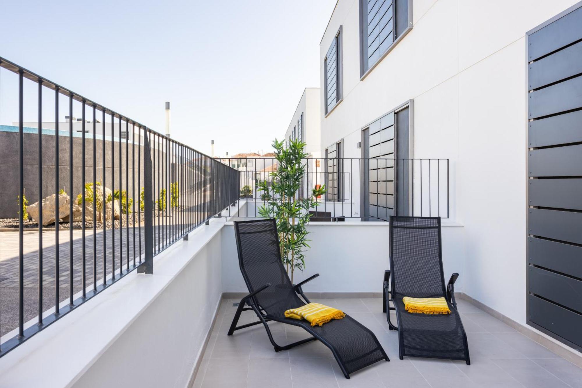 Appartamento Luxury Alegranza With Pool Abades  Esterno foto