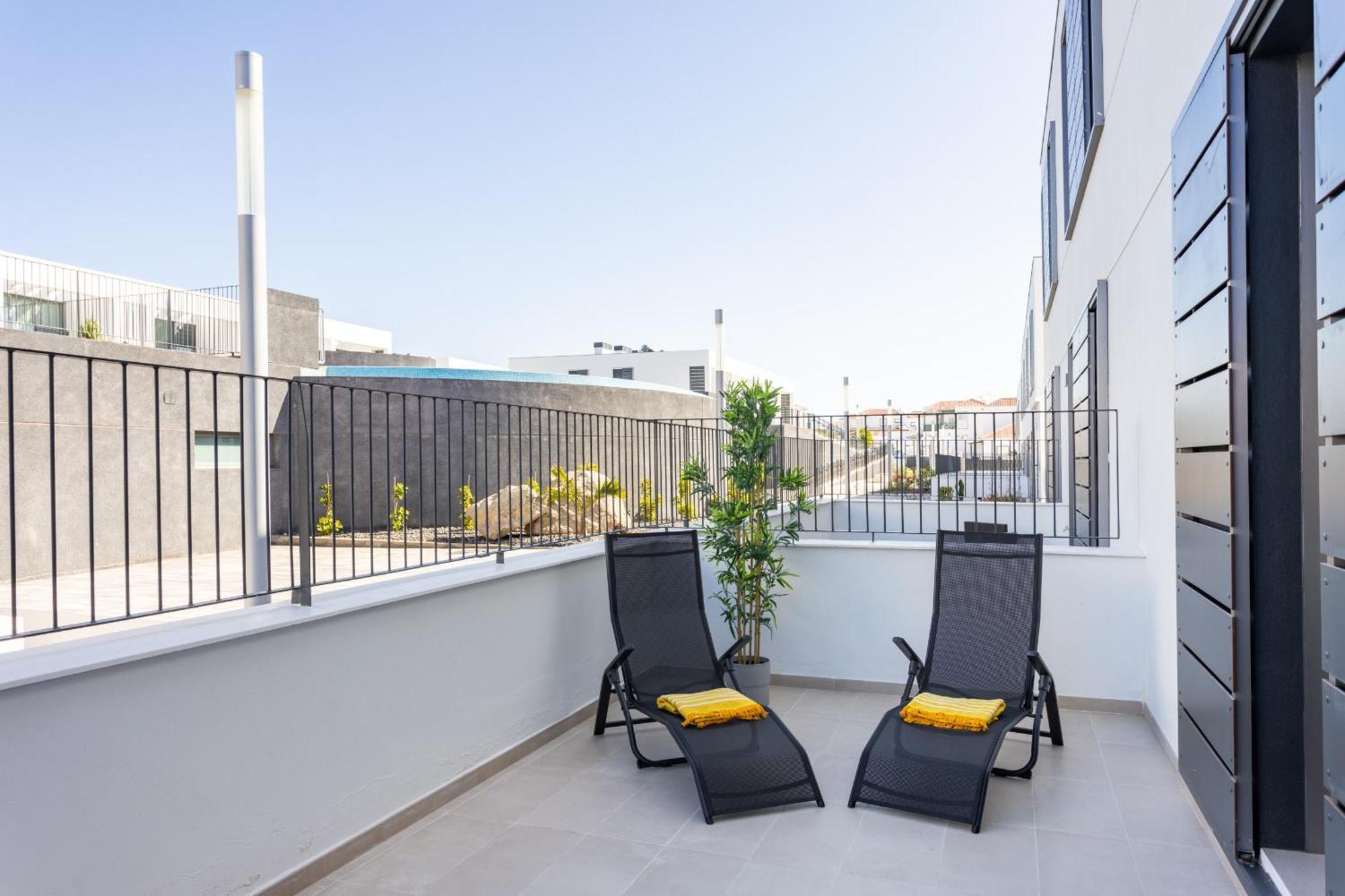 Appartamento Luxury Alegranza With Pool Abades  Esterno foto